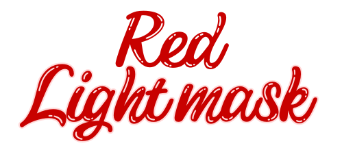 Red Light Mask